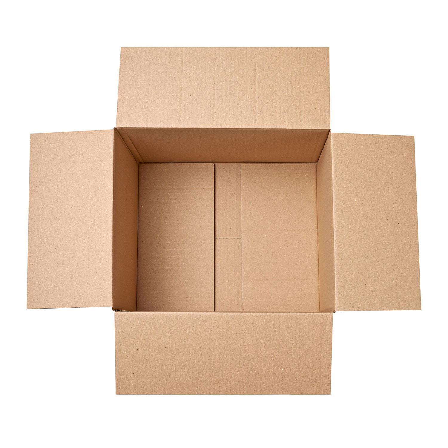Single wall cardboard boxes